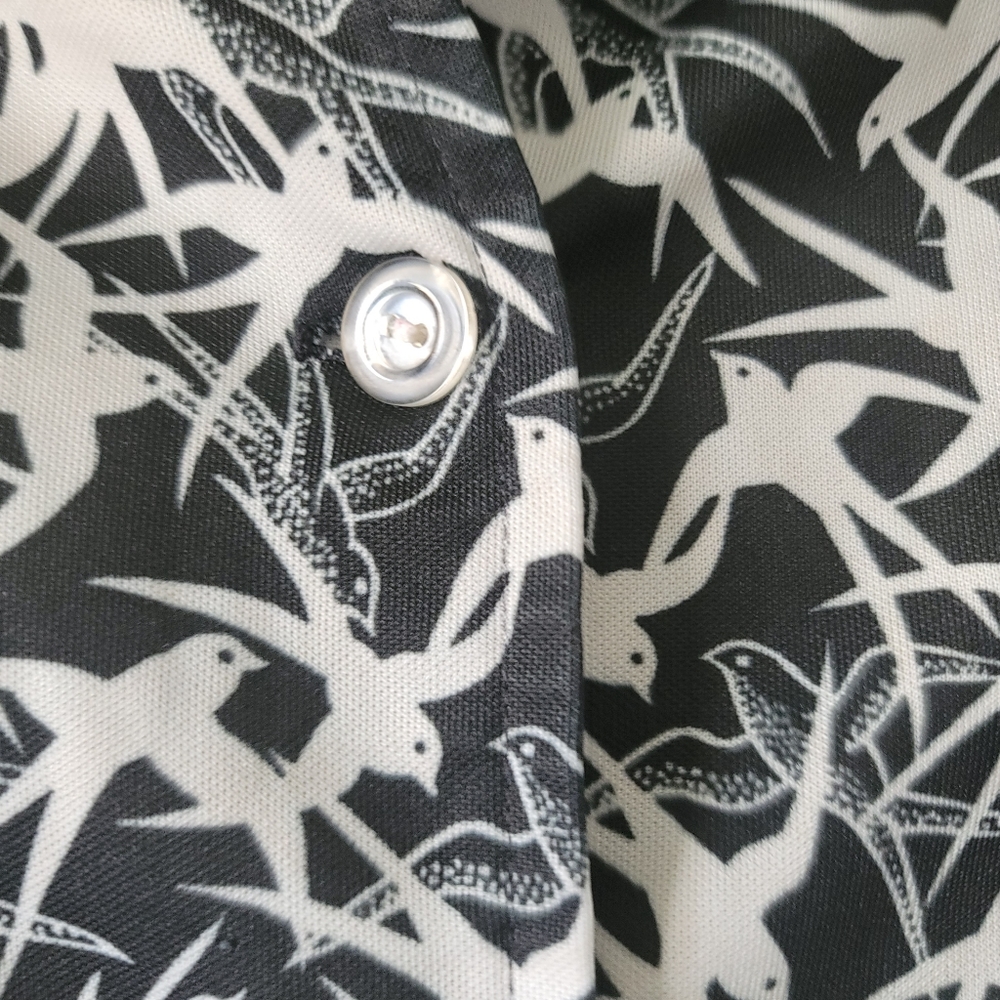 Disco Bird Button Down - image 3